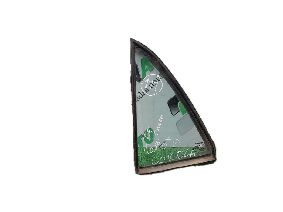 Vidro porta trás esquerdo TOYOTA Corolla Sedan (_E10_)