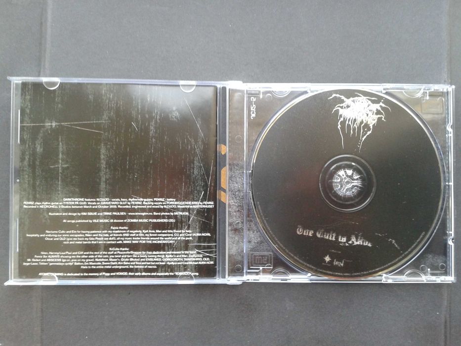 Running Wild, Darkthrone, Metallica, Megadeth, Helloween