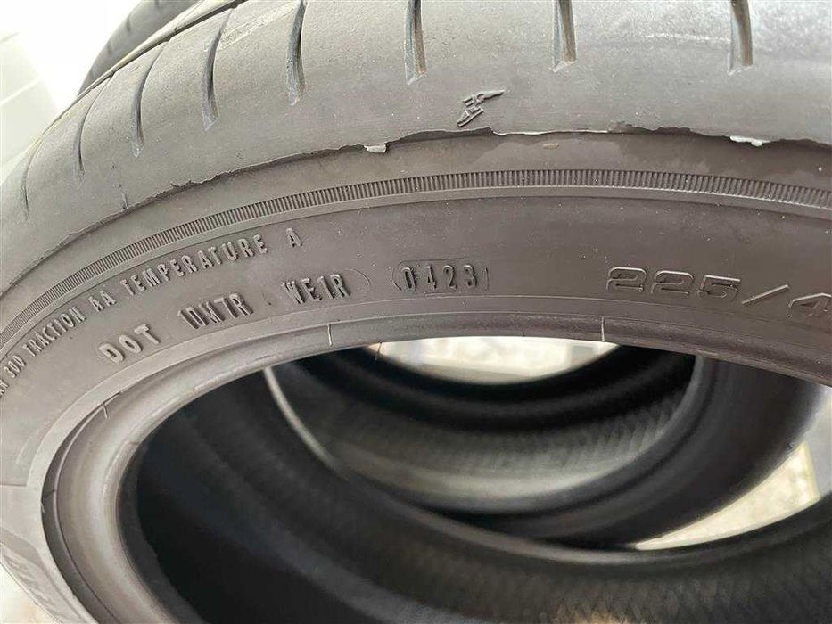 225/45 R17 Good Year Eagle Asymetric 6 91Y 6,5mm