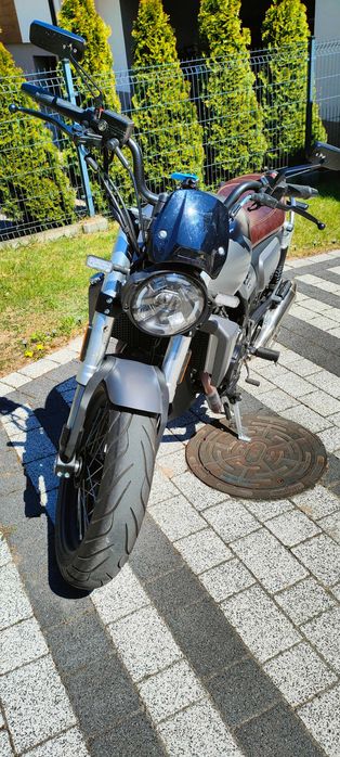 Junak SR400 jak nowy, niski przebieg