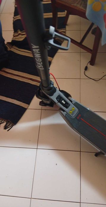 Trotinetes segway nova com 36km feitos fatura e garantia