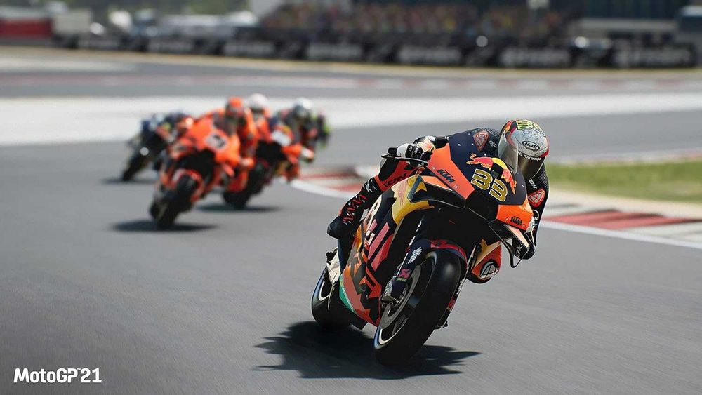 MotoGP 21 Xbox One S / Series X - wyścigi motocyklowe, ścigacze