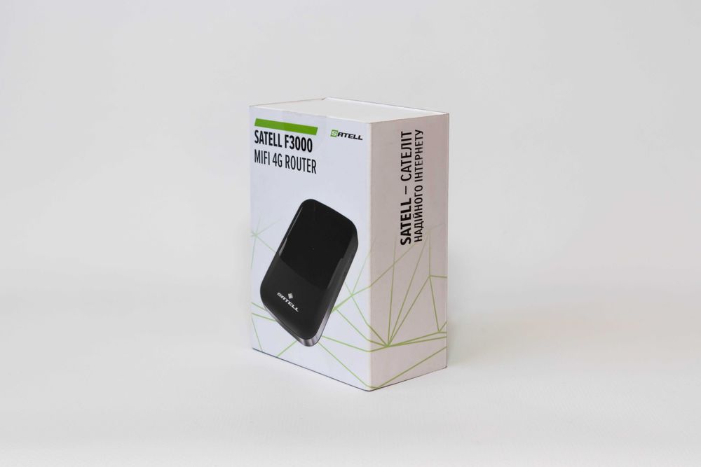 Кишеньковий 4G WiFi роутер SATELL F3000