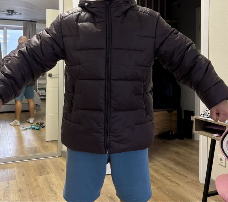 Зимова Куртка , пуховик rikky hype