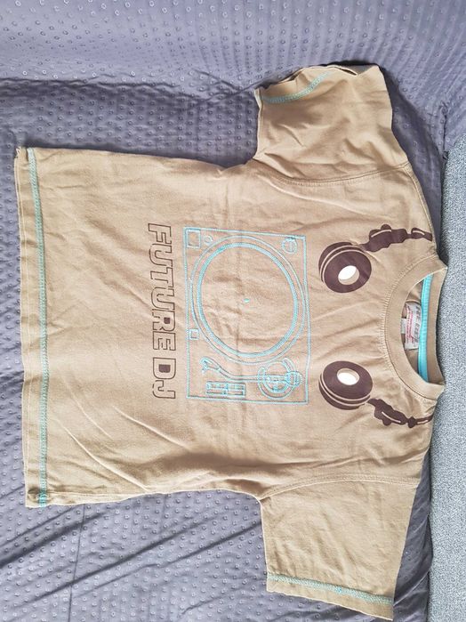 bluzki na krótki rękaw T-shirty dla chłopca