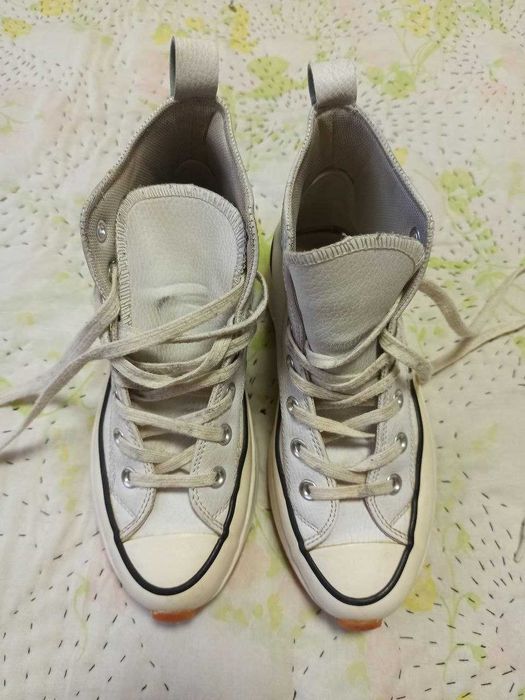 Білі конверси   Converce All Star