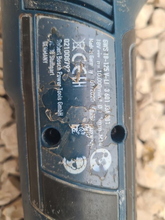 BOSCH GWS 18-125V li szlifierka kątowa 125mm 18V