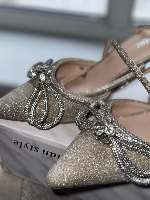 Туфлі жіночі блискучі