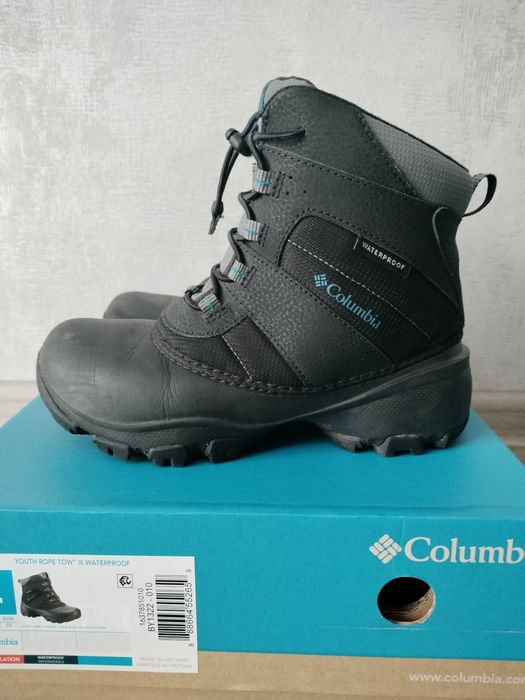 Columbia зимові чоботи