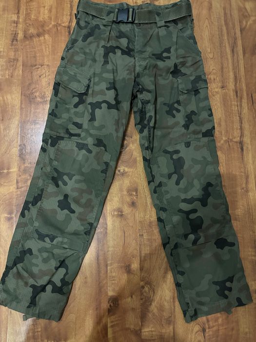 spodnie wojskowe, letnie