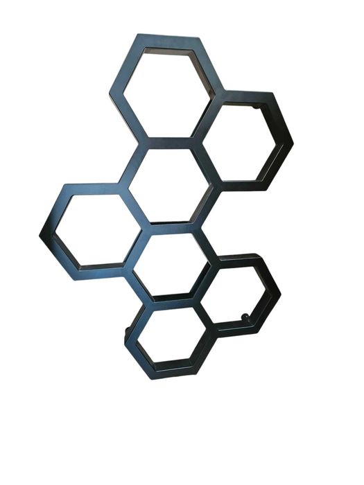 Grzejnik dekoracyjny 100x70cm czarny mat, designerski, nowy