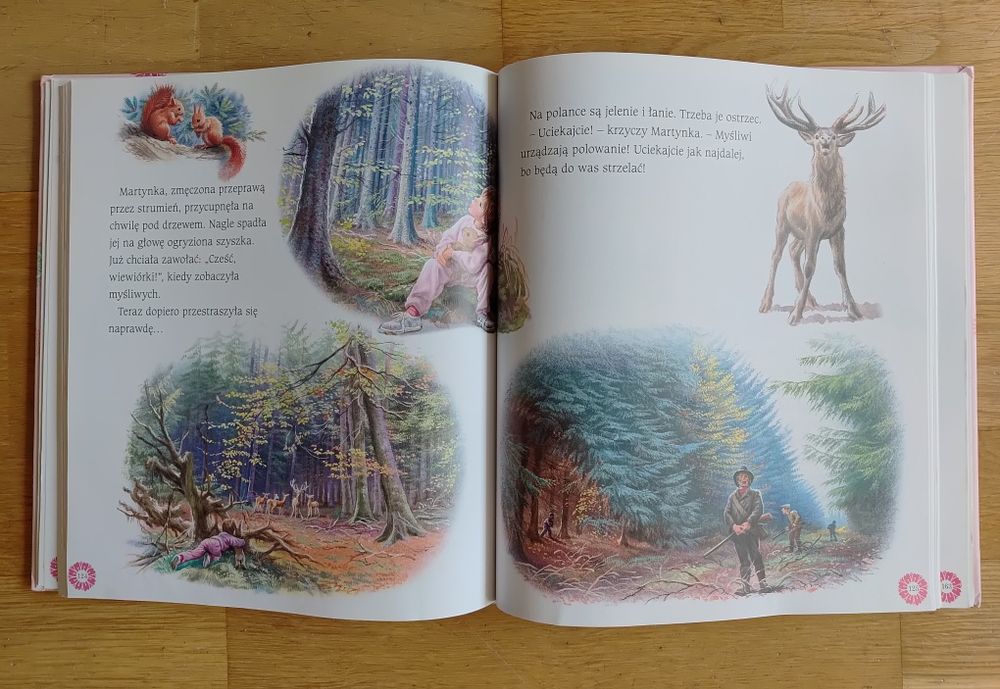 Książka Martynka Cztery pory roku