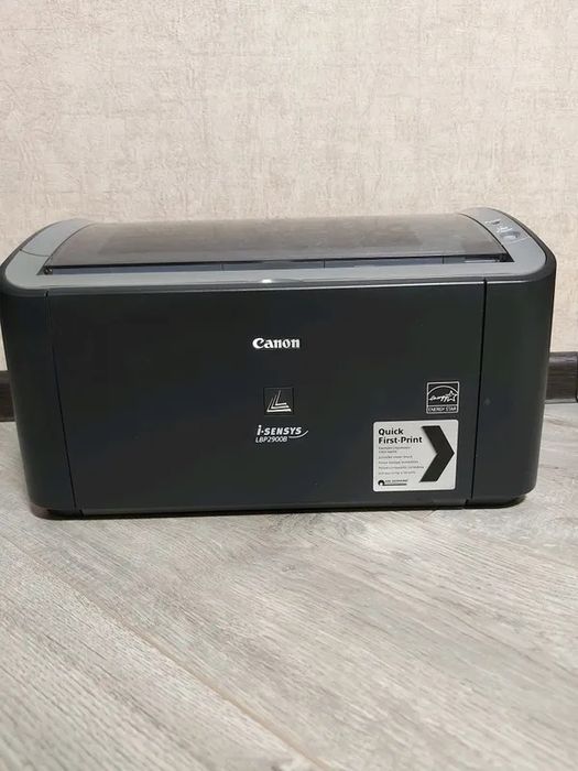 Надежный лазерный принтер Canon 2900B/ состояние нового