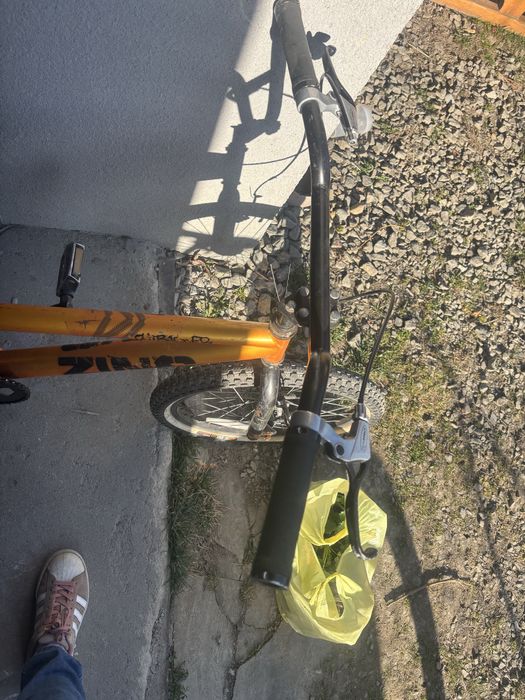 Rower BMX firmy Zinc
