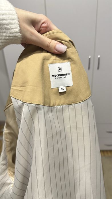 Тренч C&A 34 розмір