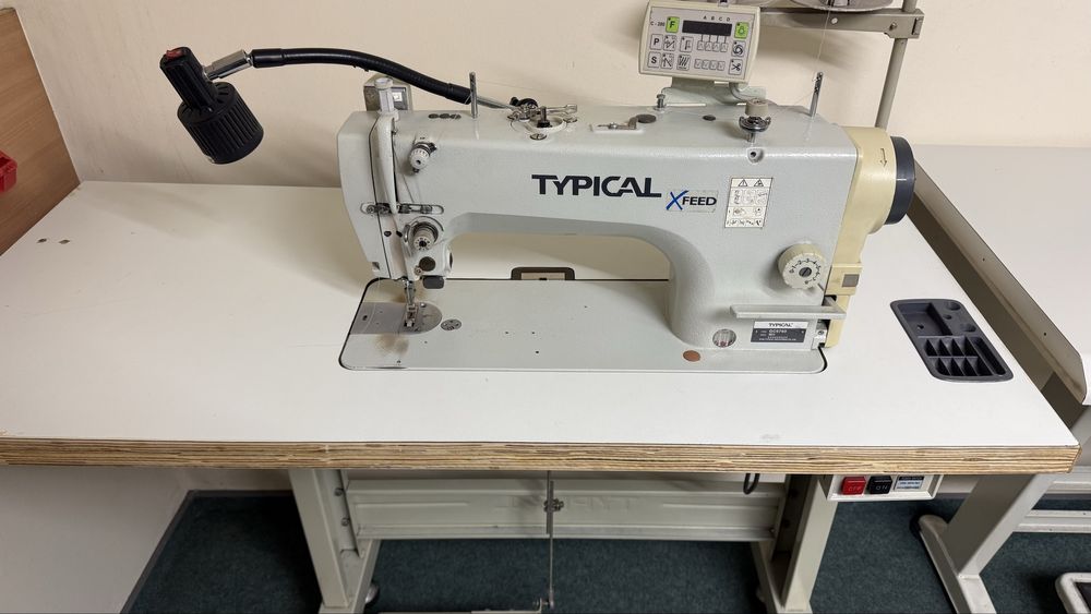 Juki, Jack, Durkopp Adler, Typical