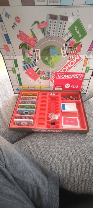 Monopoly DPD oryginał