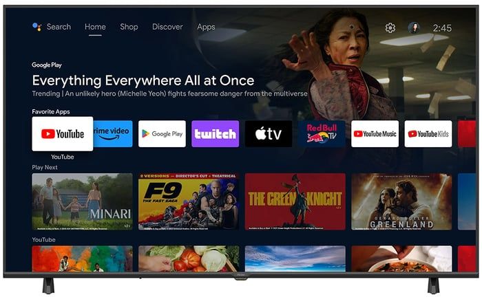 Smart TV  43 діагональ