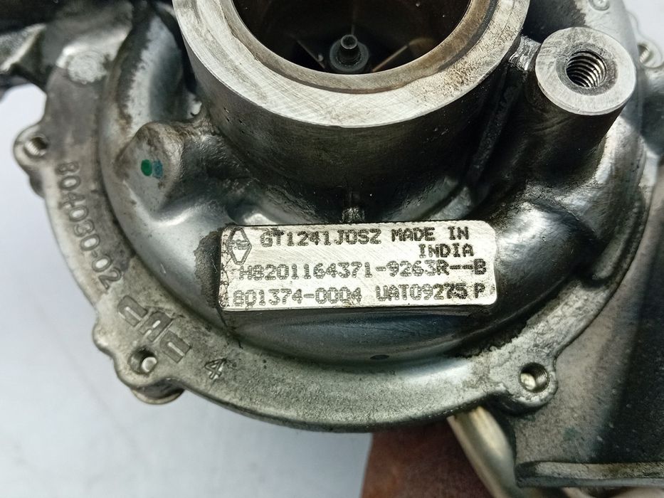 Turbo / compressor RENAULT Captur (J5_)