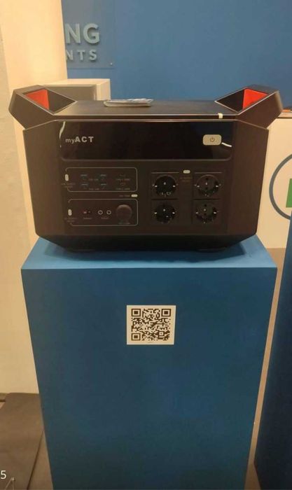 Зарядная станция Портативна електростанція Переносна станція