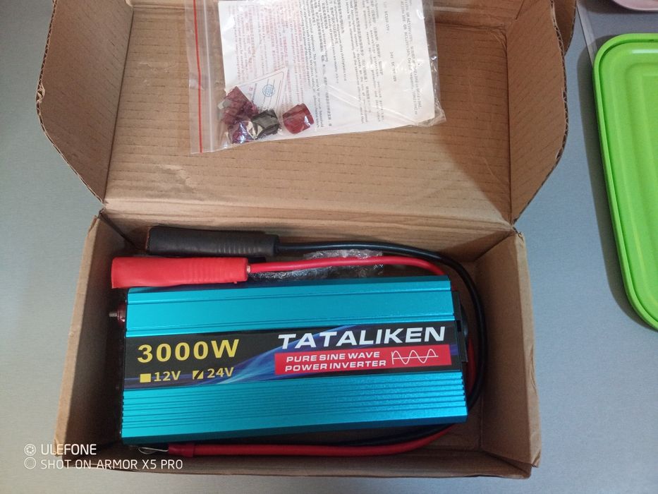 Інвертор 24в 220в