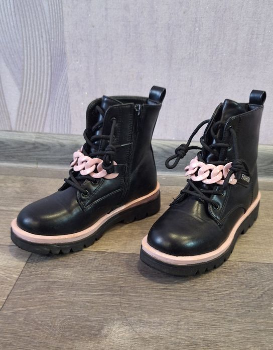 Черевики демісезонні для дівчинки