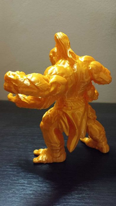 Figurka 3D GORO z Mortal Kombat !!!