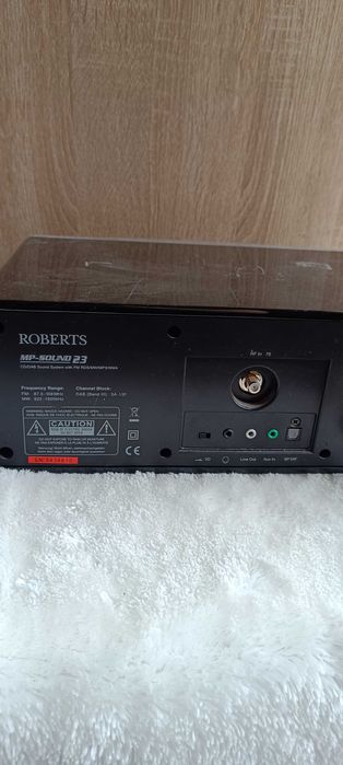System audio Roberts MP-23