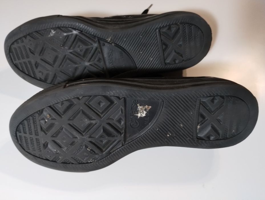 Skórzane tenisówki Converse All Star rozmiar 37
