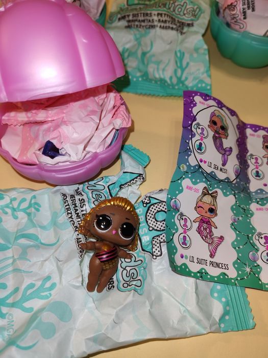 Lol surprise  Princess Lil mermaids нова повторка обмін