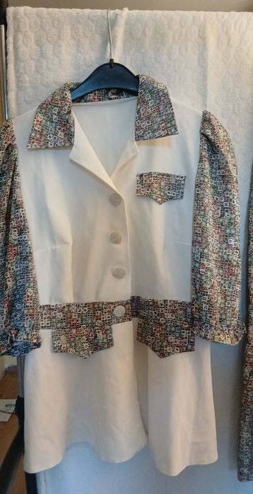 Przepiękny komplet damski xs szyty na miarę