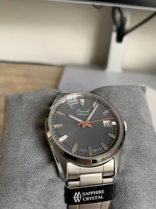 Годинник Orient Stretto RA-AC0R04N30B – Ювілейна колекція 75-річчя