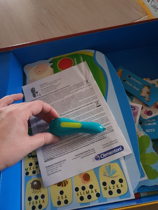 Mowioce pióro 500 gier