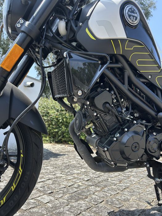 Benneli leoncino 125
