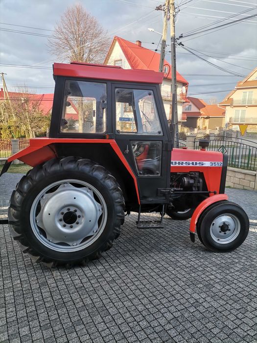 Ciągnik Ursus 3512