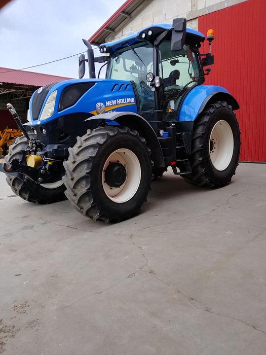 New Holland t7 190 range comand Salon Polska
