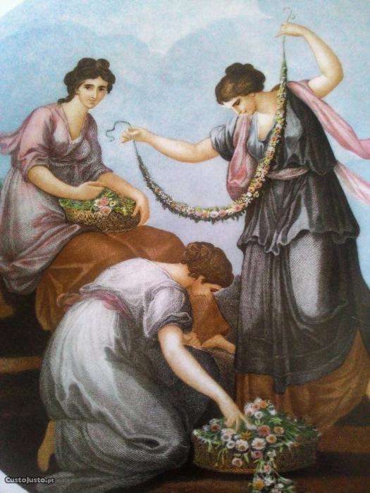 Pratos Limoges-PorcelanaSaint Croix