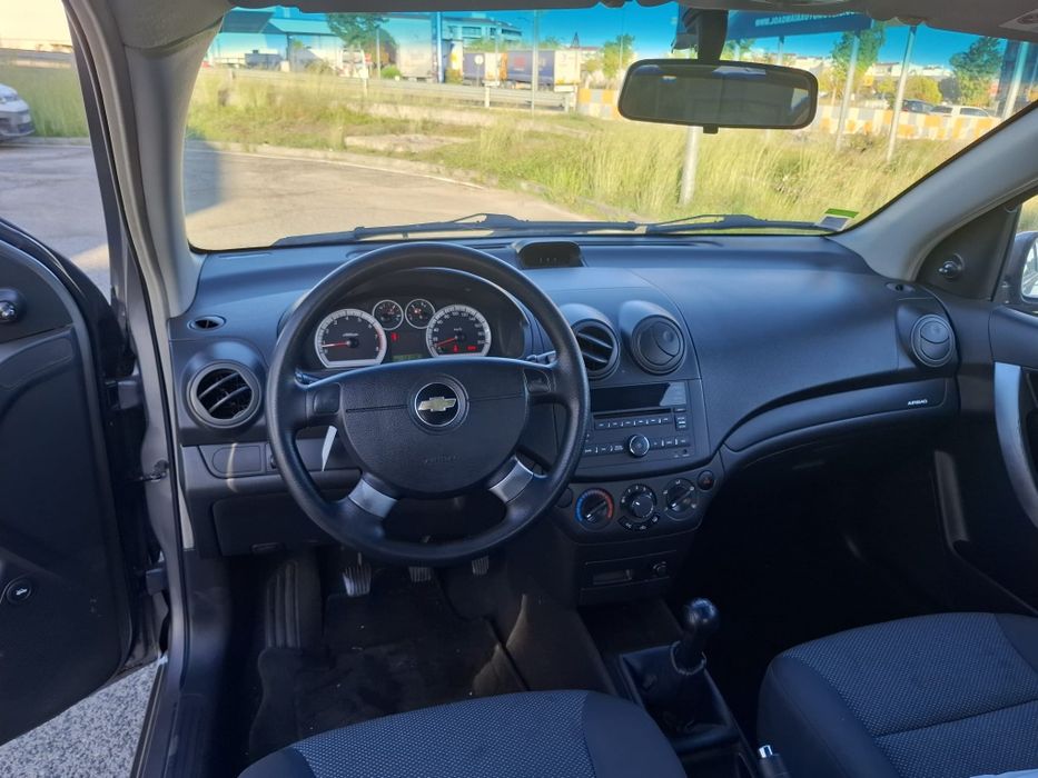 Chevrolet aveo ano 2012