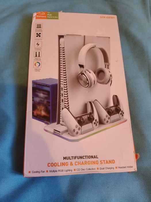 Підставка PS5 підставка зарядне на фото