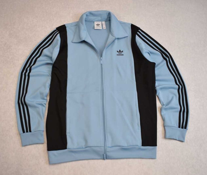 Adidas Bluza Męska Klasyczna Jesienna Szkoła rozmiar L  _ jak Nowa