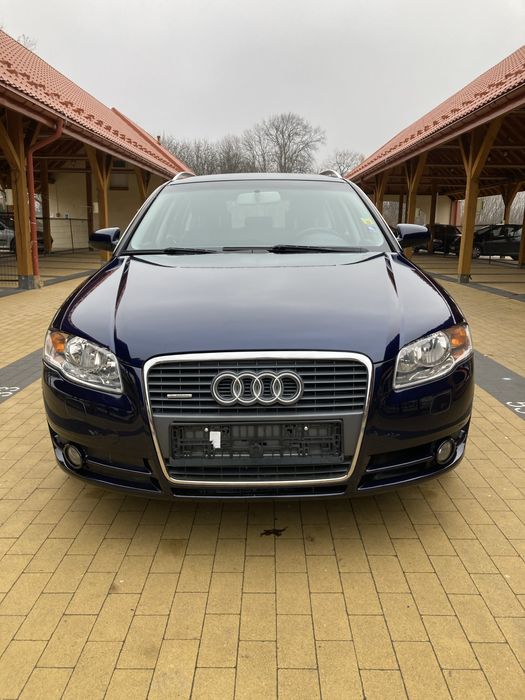 Audi A4 B7 1.8T Quattro 163 KM ze Szwajcarii