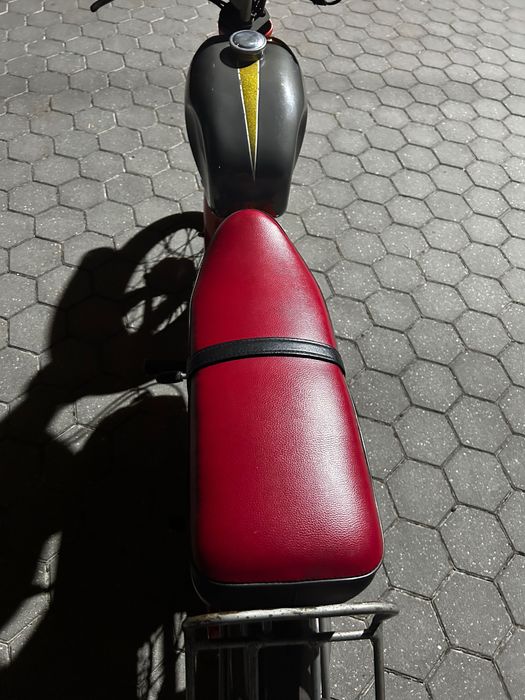 Kreidler Florett k54 de 1959 (Mudanças de mão)