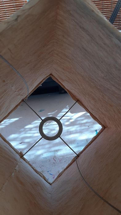 Conjunto de Candeiros de pé alto(2) e abajour(4)