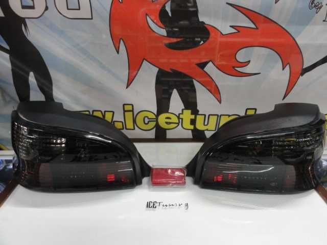 Farolins / Faróis traseiros para Citroen Saxo 1996-2003 fundo smoke estilo inpro
