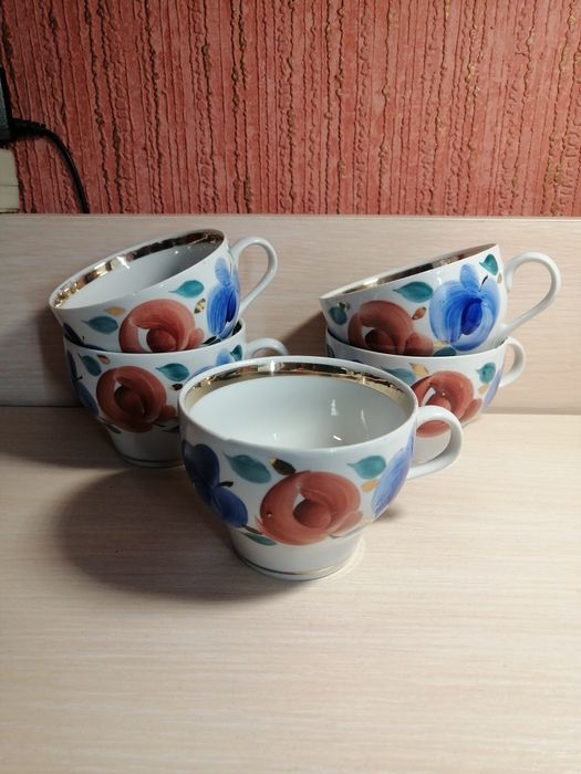 Набор чайных чашек Барановка