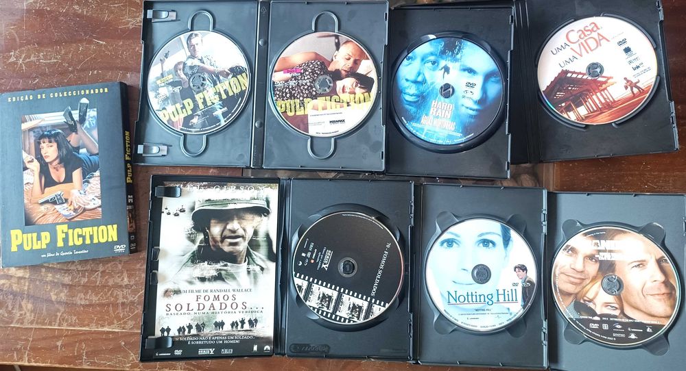 DVDs Originais em muito bom estado