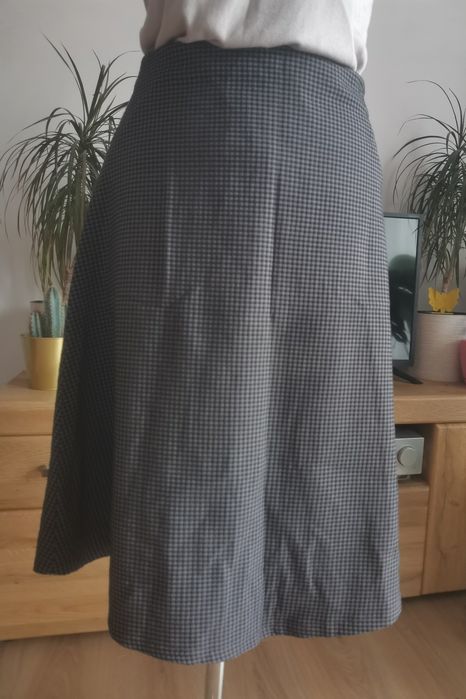 Szara midi spódnica Pull&Bear