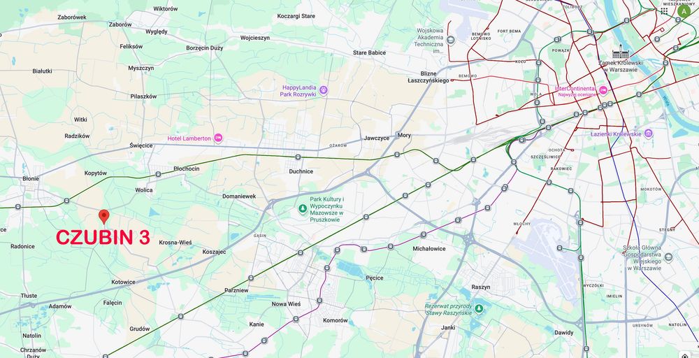 Działki budowlane na sprzedaż obok Brwinów/ Błonie/ Płochocin - Widok 3