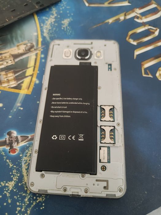 Samsung galaxy j5 na części