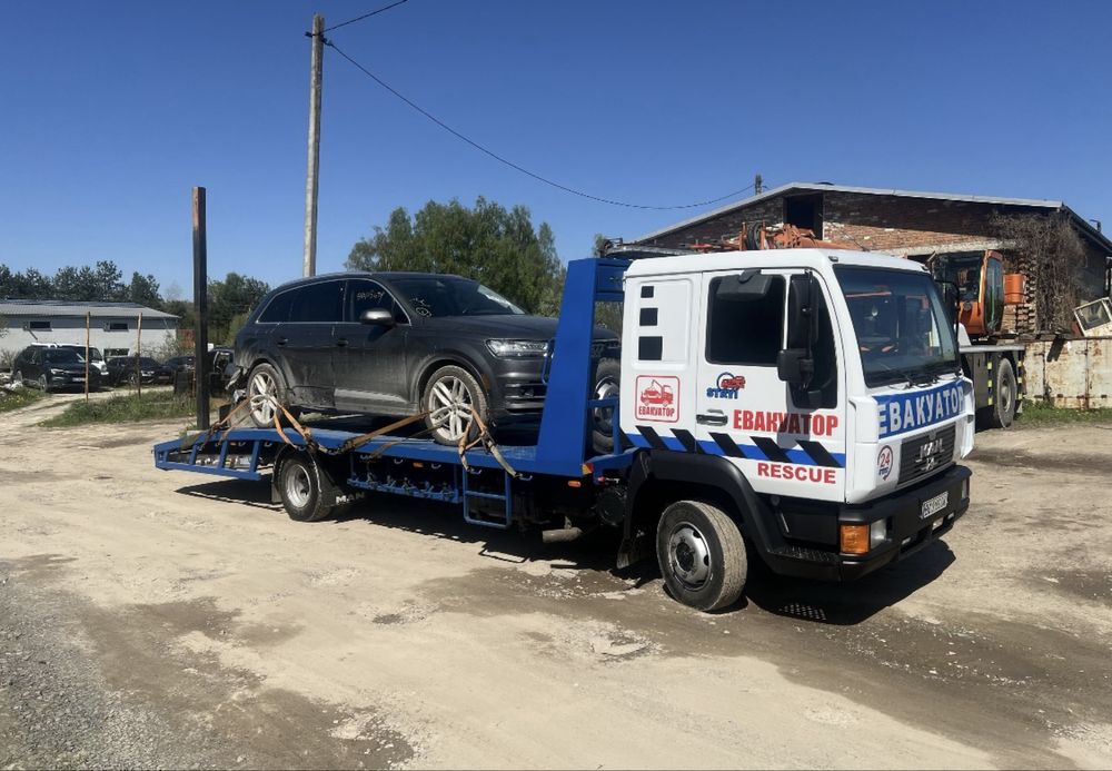 Евакуатор стрий трускавезь дрогобич